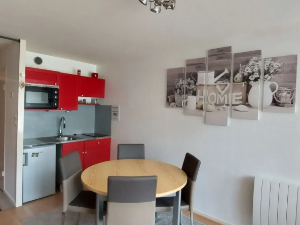 Studio à vendre à Xonrupt-Longemer avec balcon et parking souterrain