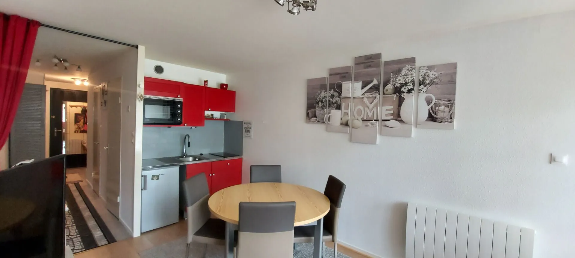 Studio à vendre à Xonrupt-Longemer avec balcon et parking souterrain 