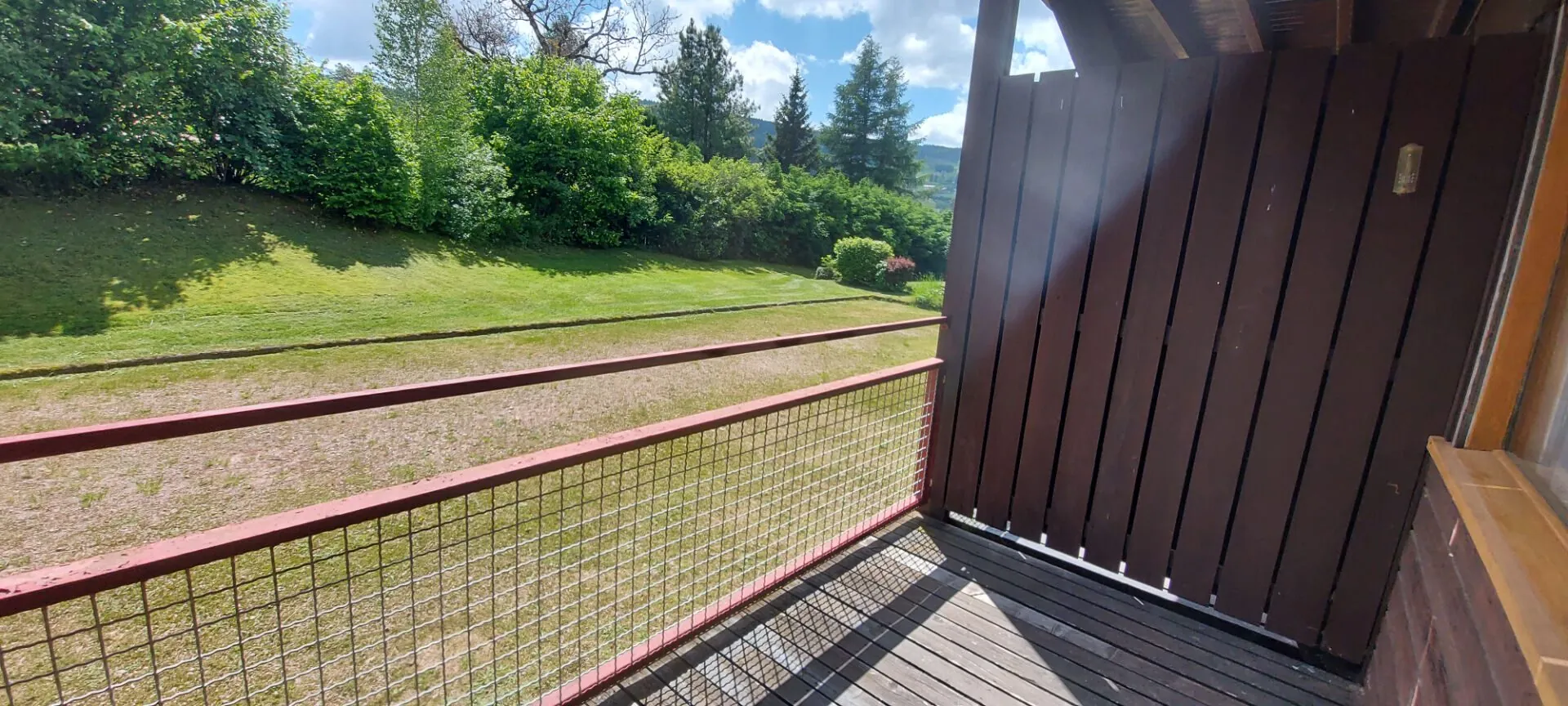 Studio à vendre à Xonrupt-Longemer avec balcon et parking souterrain 