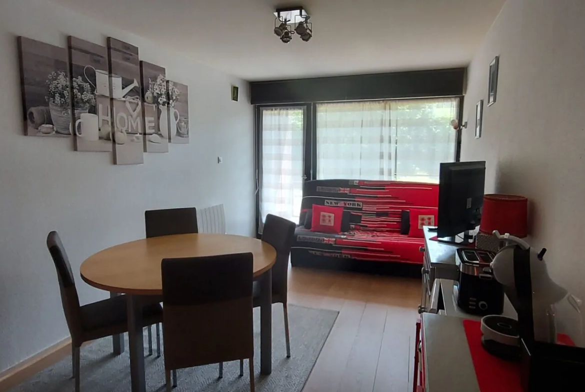 Studio à vendre à Xonrupt-Longemer avec balcon et parking souterrain 