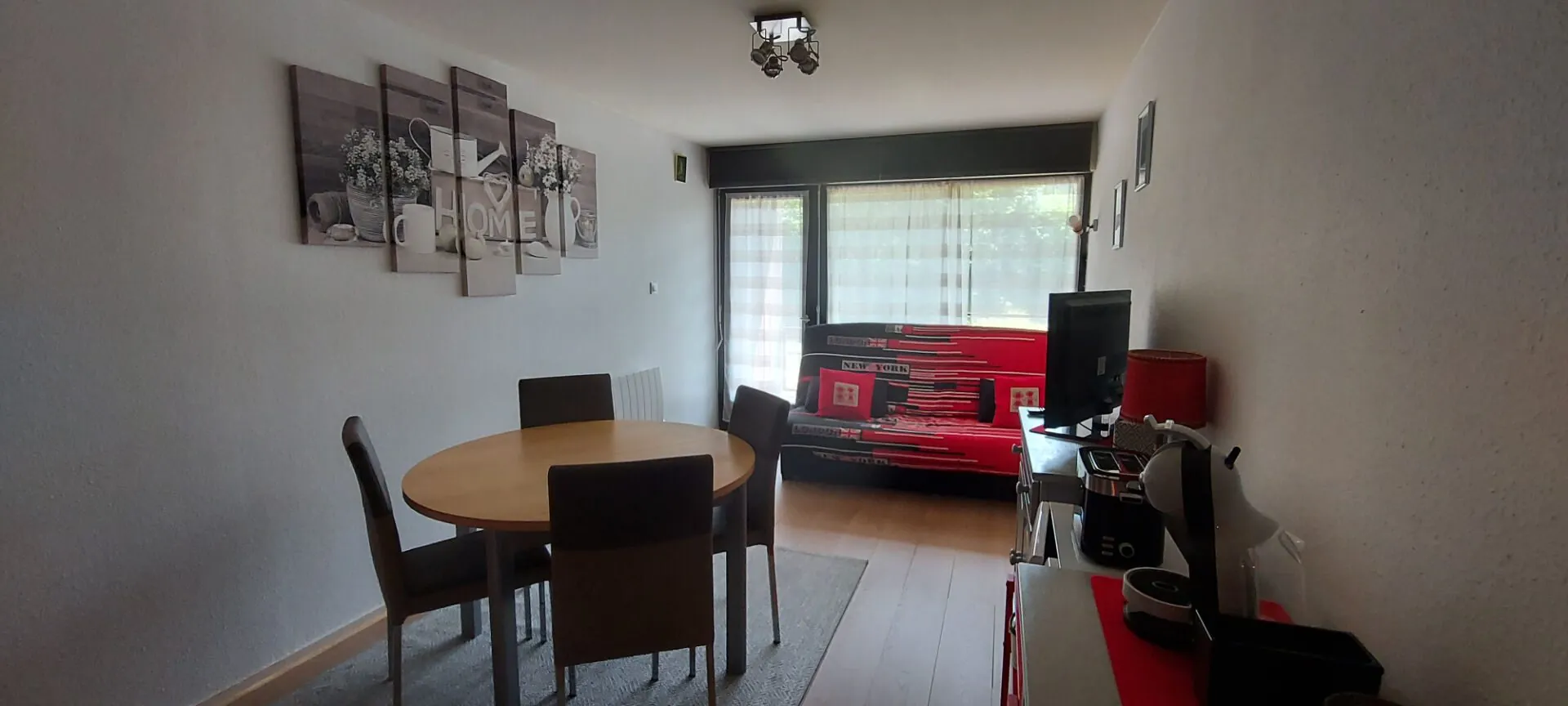 Studio à vendre à Xonrupt-Longemer avec balcon et parking souterrain 