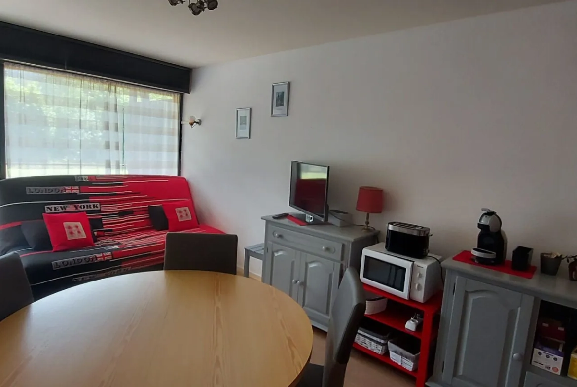 Studio à vendre à Xonrupt-Longemer avec balcon et parking souterrain 
