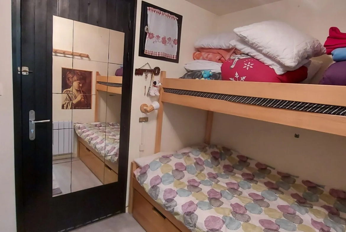 Studio à vendre à Xonrupt-Longemer avec balcon et parking souterrain 