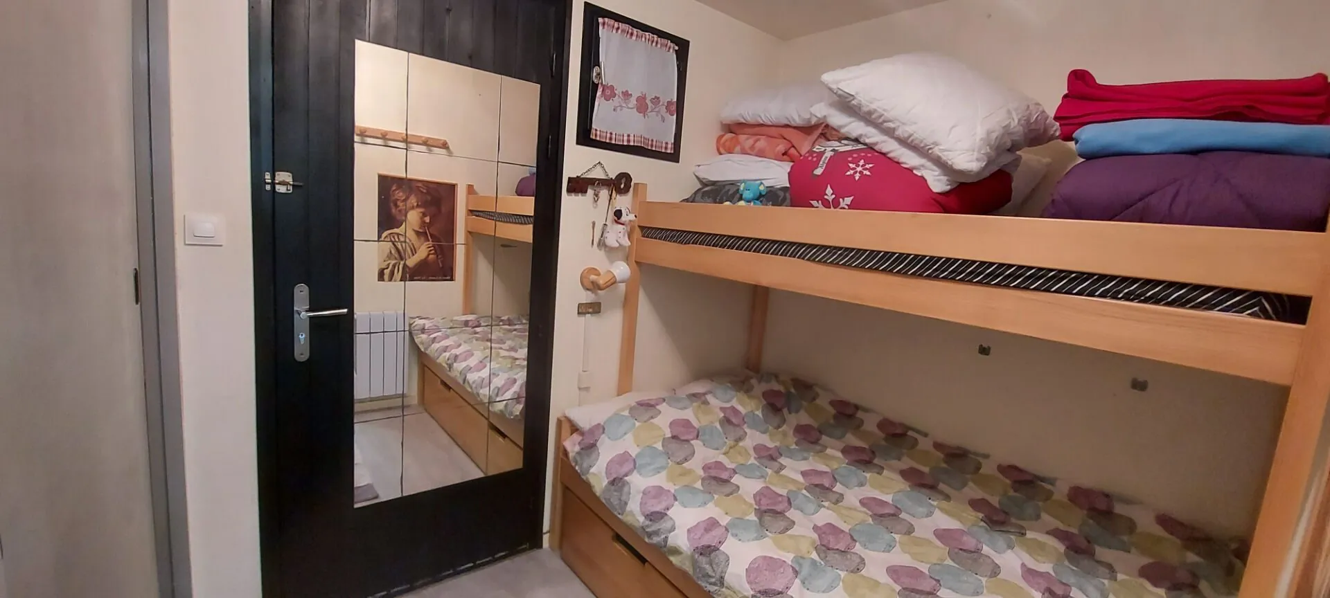 Studio à vendre à Xonrupt-Longemer avec balcon et parking souterrain 