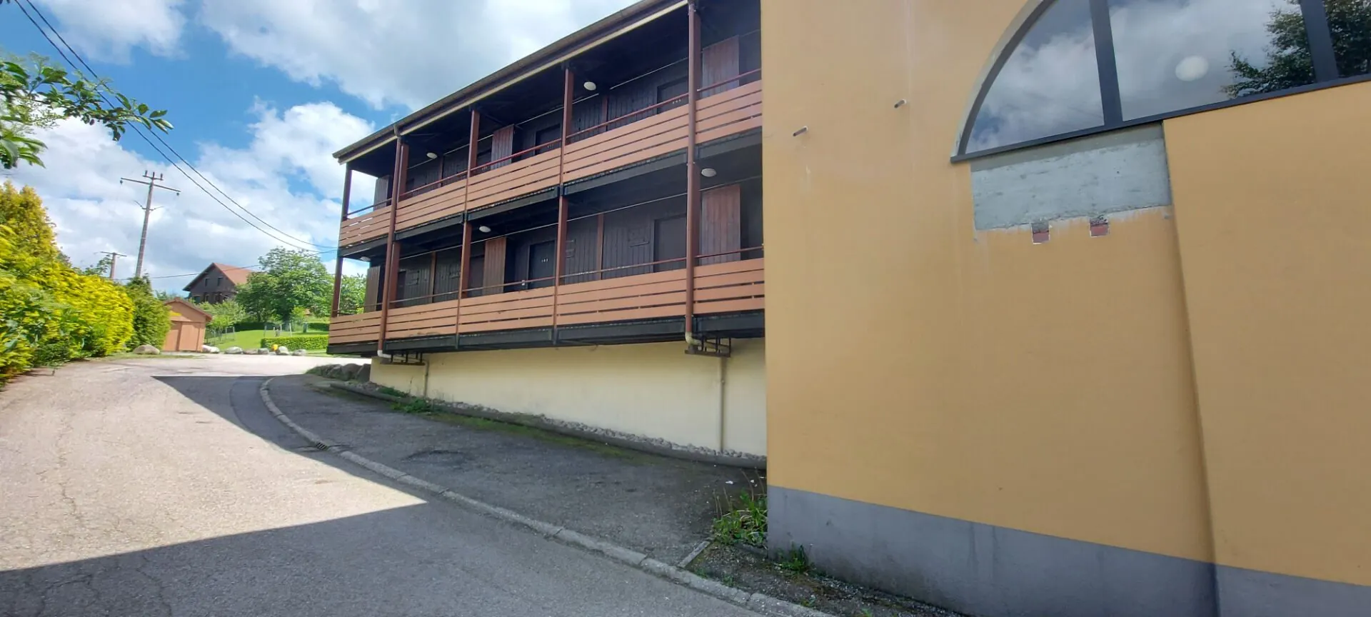 Studio à vendre à Xonrupt-Longemer avec balcon et parking souterrain 