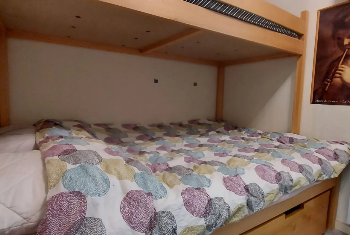 Studio à vendre à Xonrupt-Longemer avec balcon et parking souterrain 