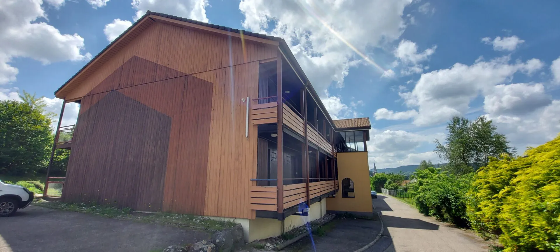 Studio à vendre à Xonrupt-Longemer avec balcon et parking souterrain 