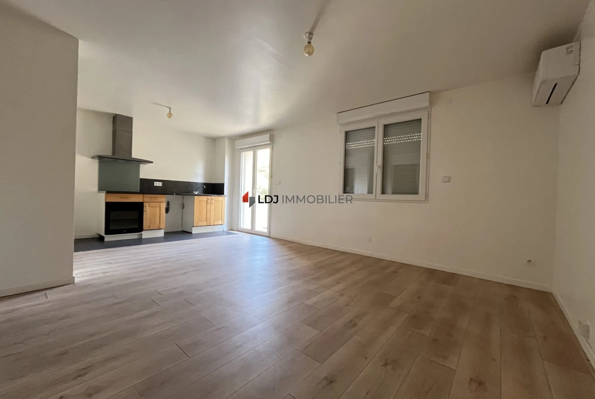 Appartement 2 pièces en rez-de-jardin à Perpignan avec jardin privatif 