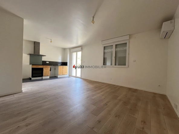 Appartement 2 pièces en rez-de-jardin à Perpignan avec jardin privatif