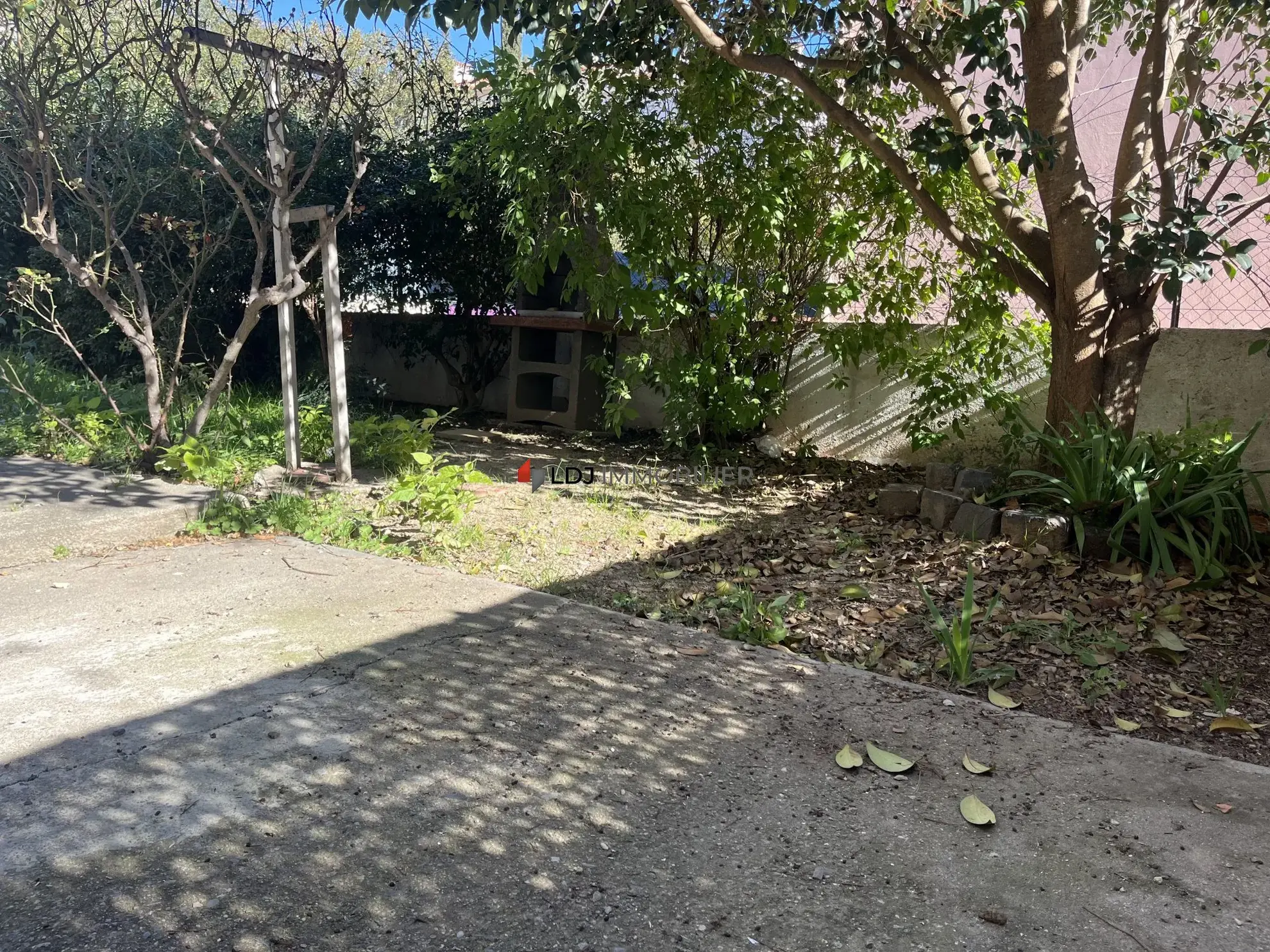 Appartement 2 pièces en rez-de-jardin à Perpignan avec jardin privatif 