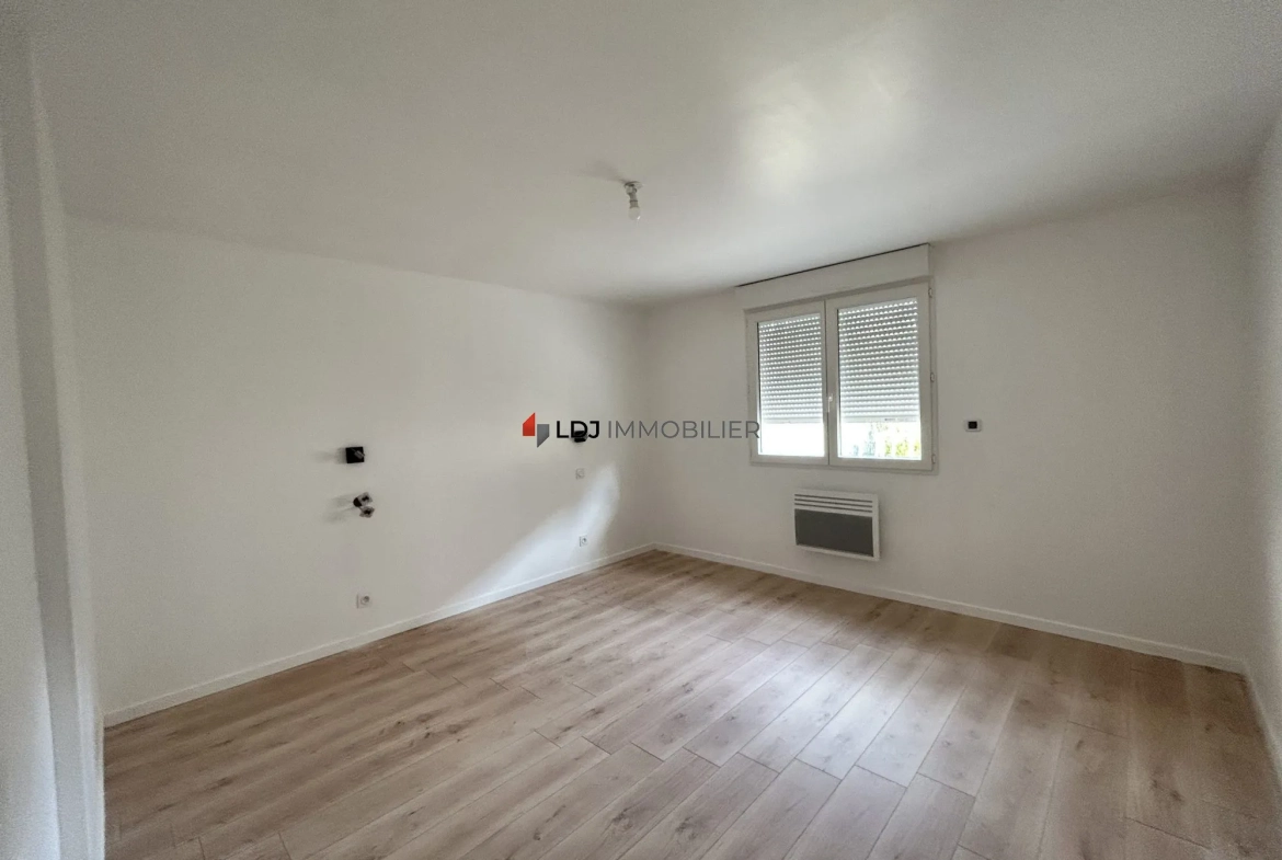 Appartement 2 pièces en rez-de-jardin à Perpignan avec jardin privatif 