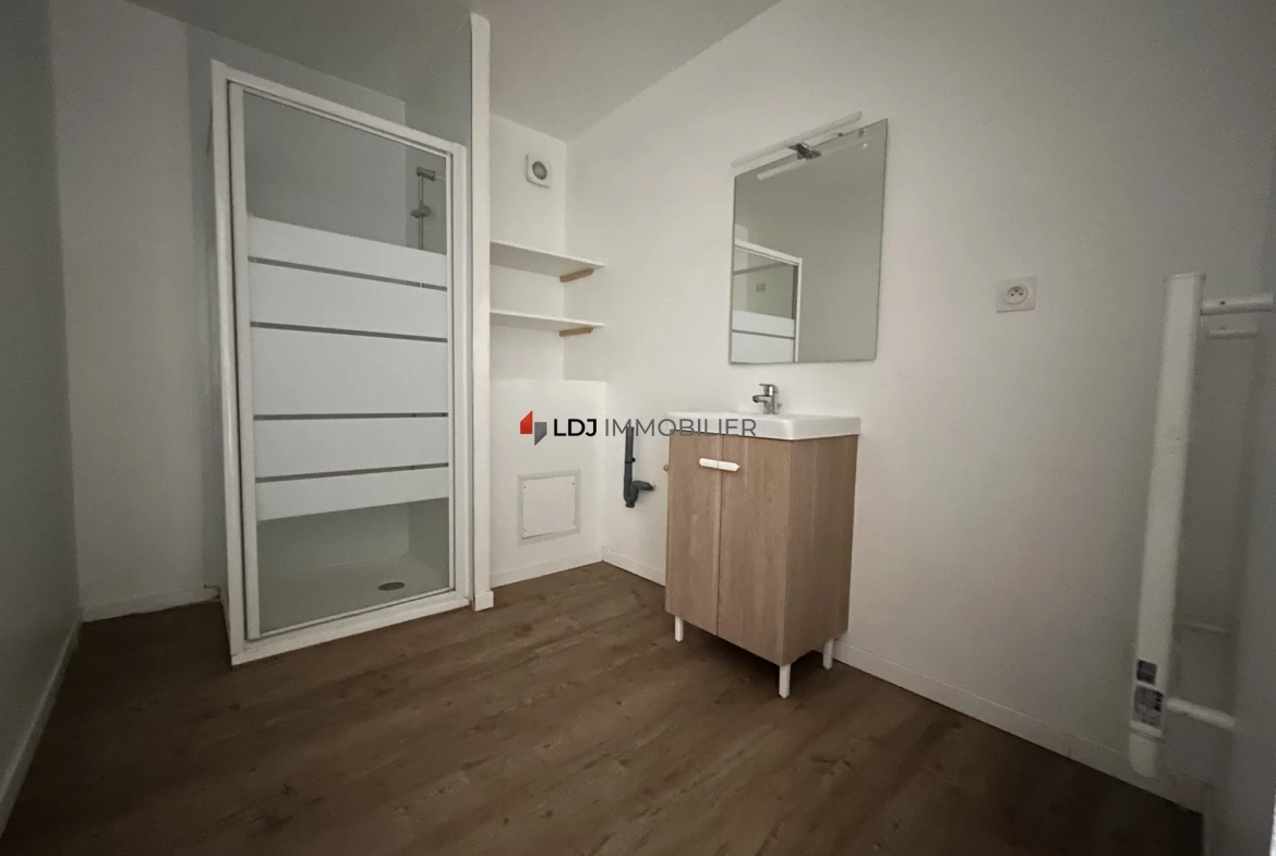 Appartement 2 pièces en rez-de-jardin à Perpignan avec jardin privatif 