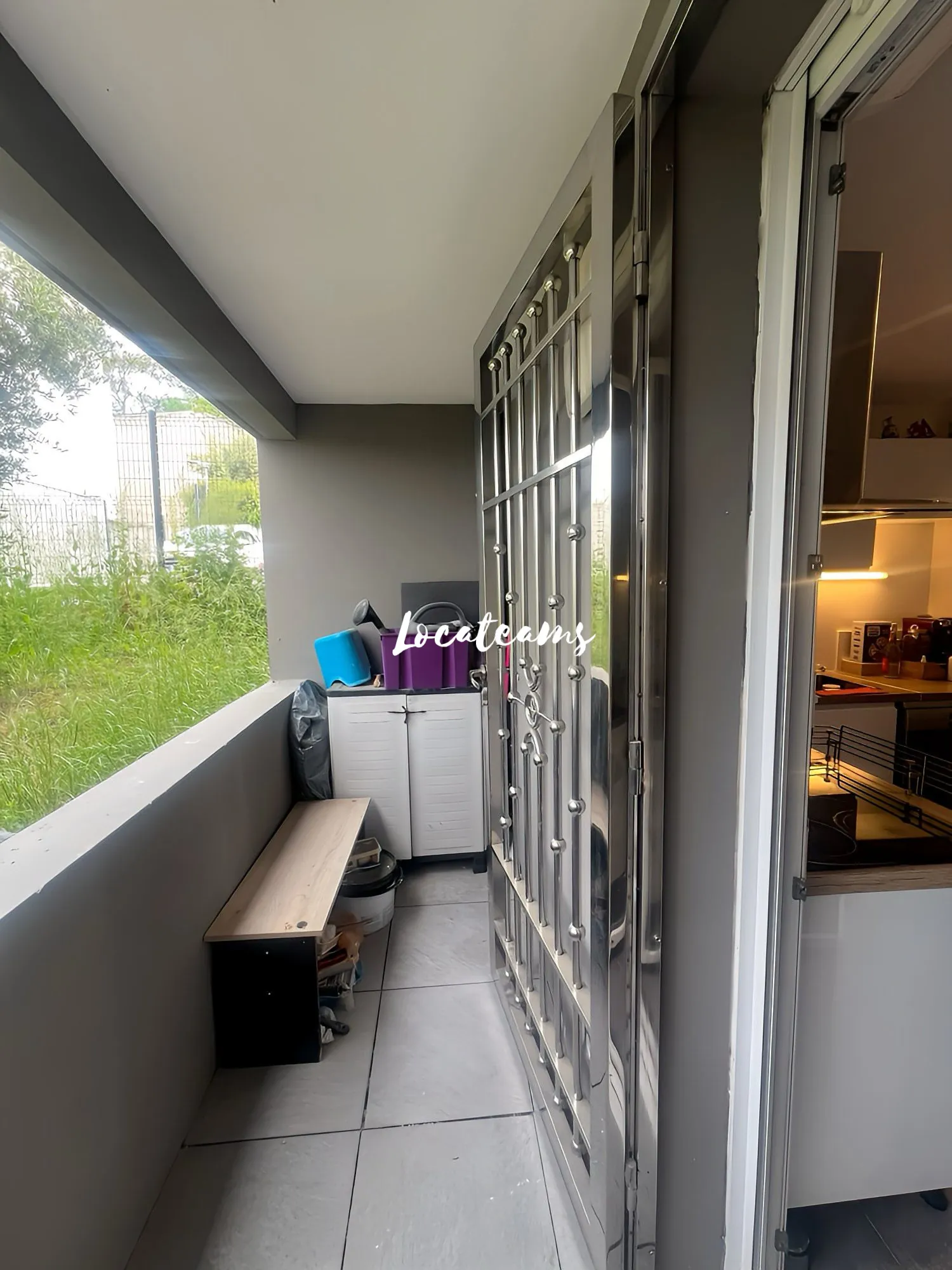 Appartement T3 lumineux de 67 m² avec terrasse et parking à Marseille 