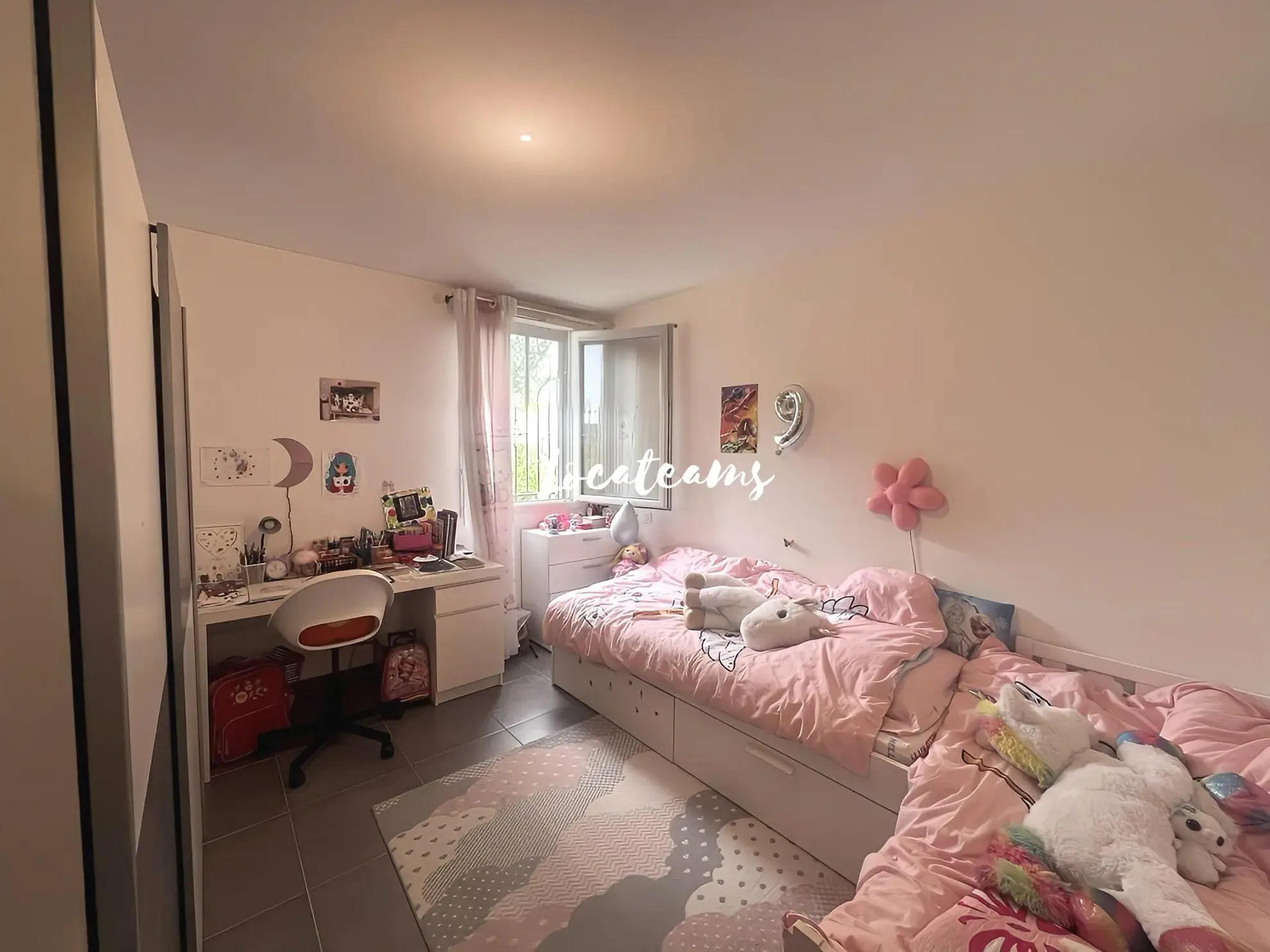 Appartement T3 lumineux de 67 m² avec terrasse et parking à Marseille 