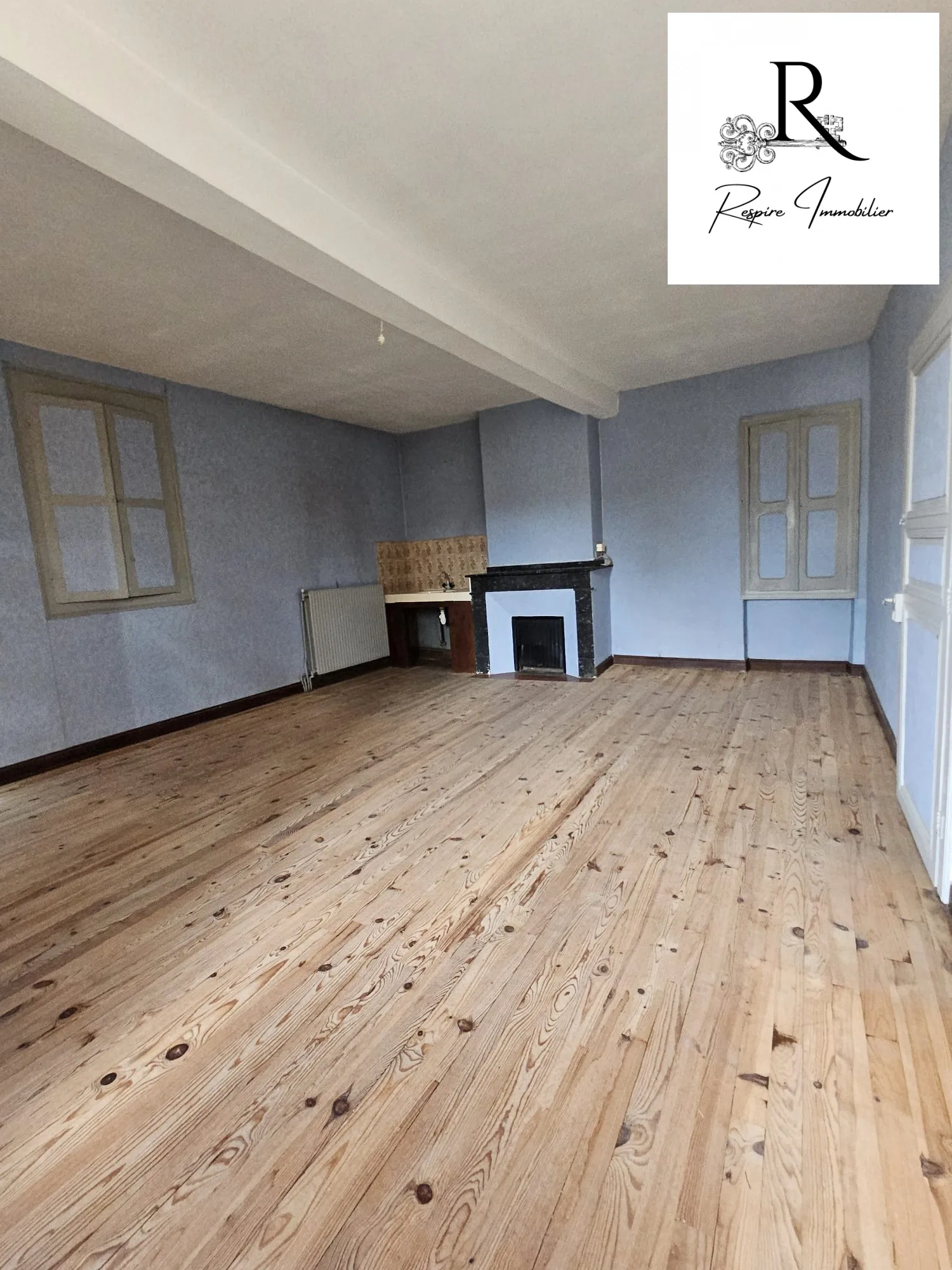 Maison à rénover à Pamiers, charme et potentiel au bord de l'Ariège 