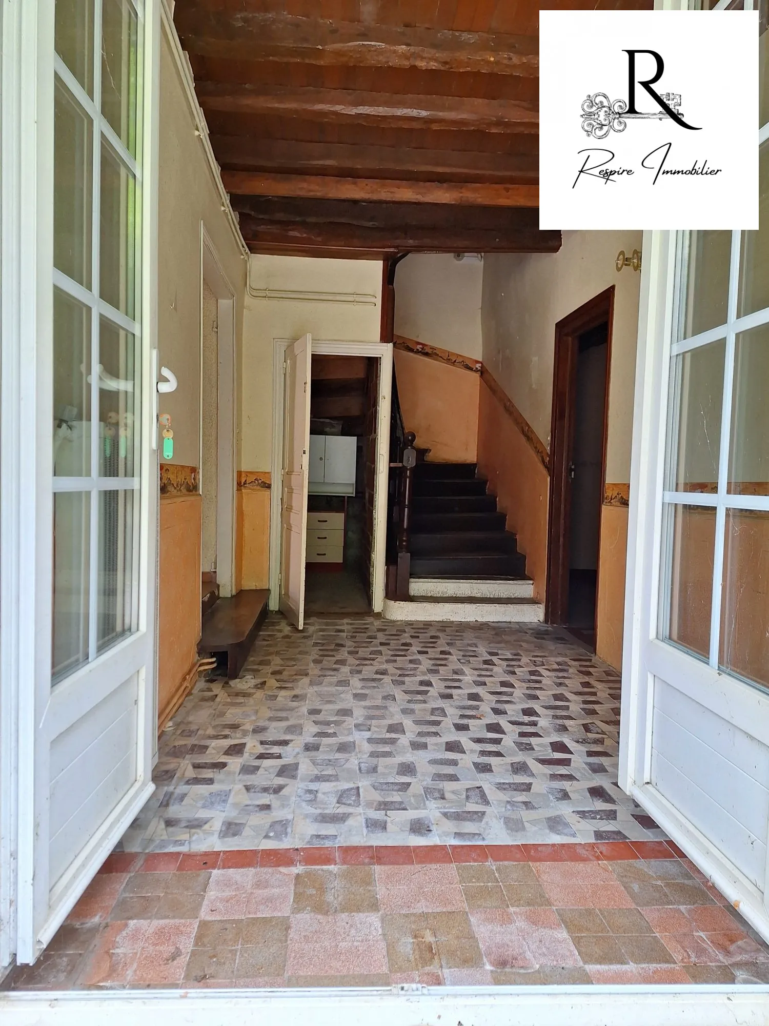 Maison à rénover à Pamiers, charme et potentiel au bord de l'Ariège 