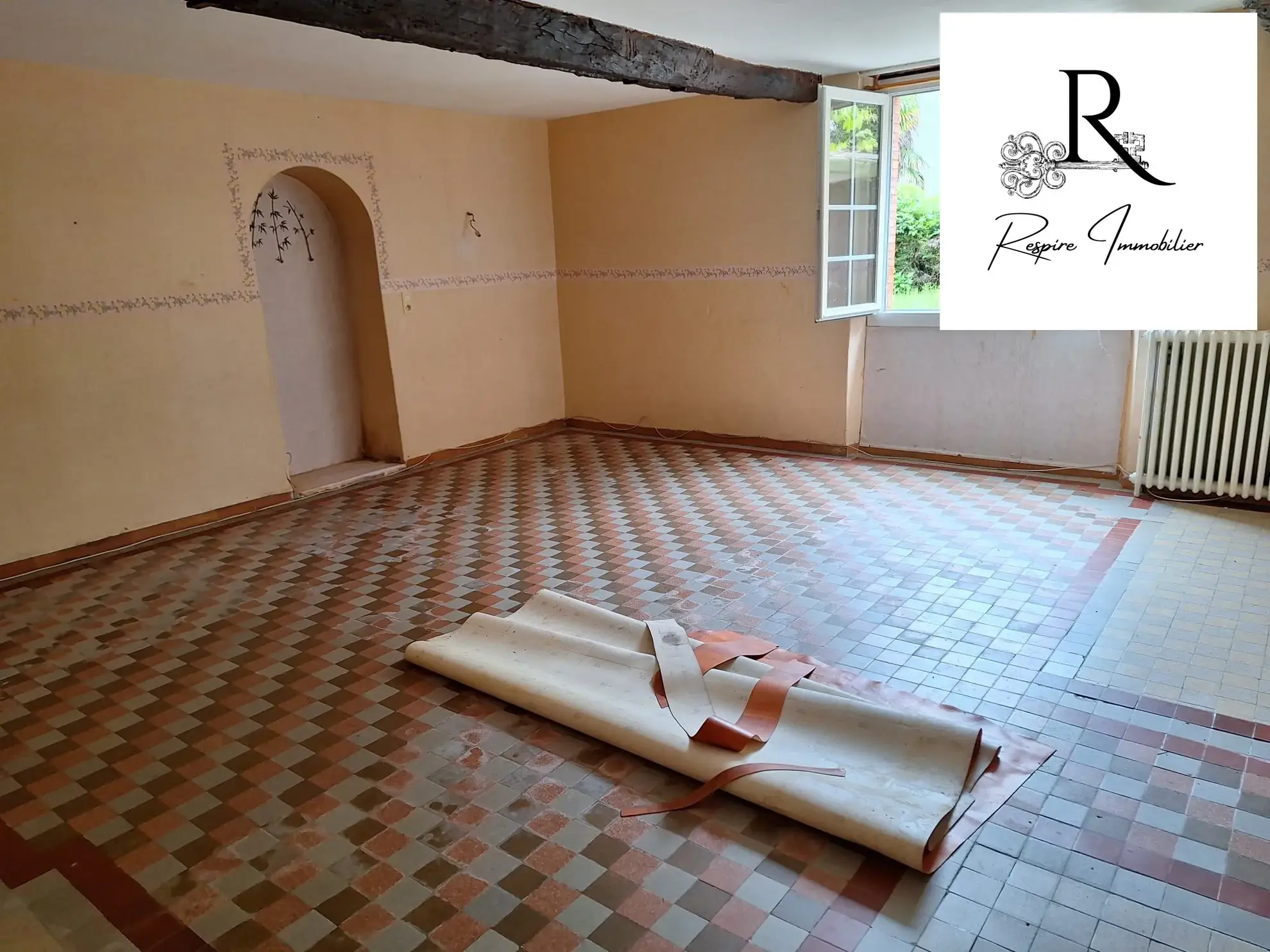 Maison à rénover à Pamiers, charme et potentiel au bord de l'Ariège 