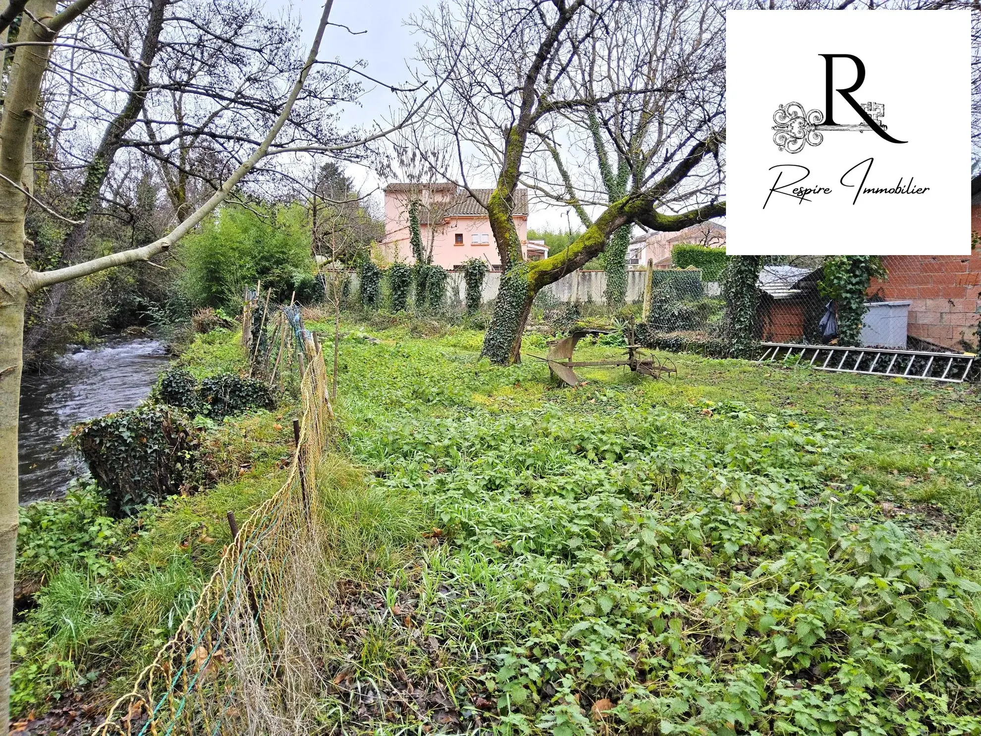 Maison à rénover à Pamiers, charme et potentiel au bord de l'Ariège 