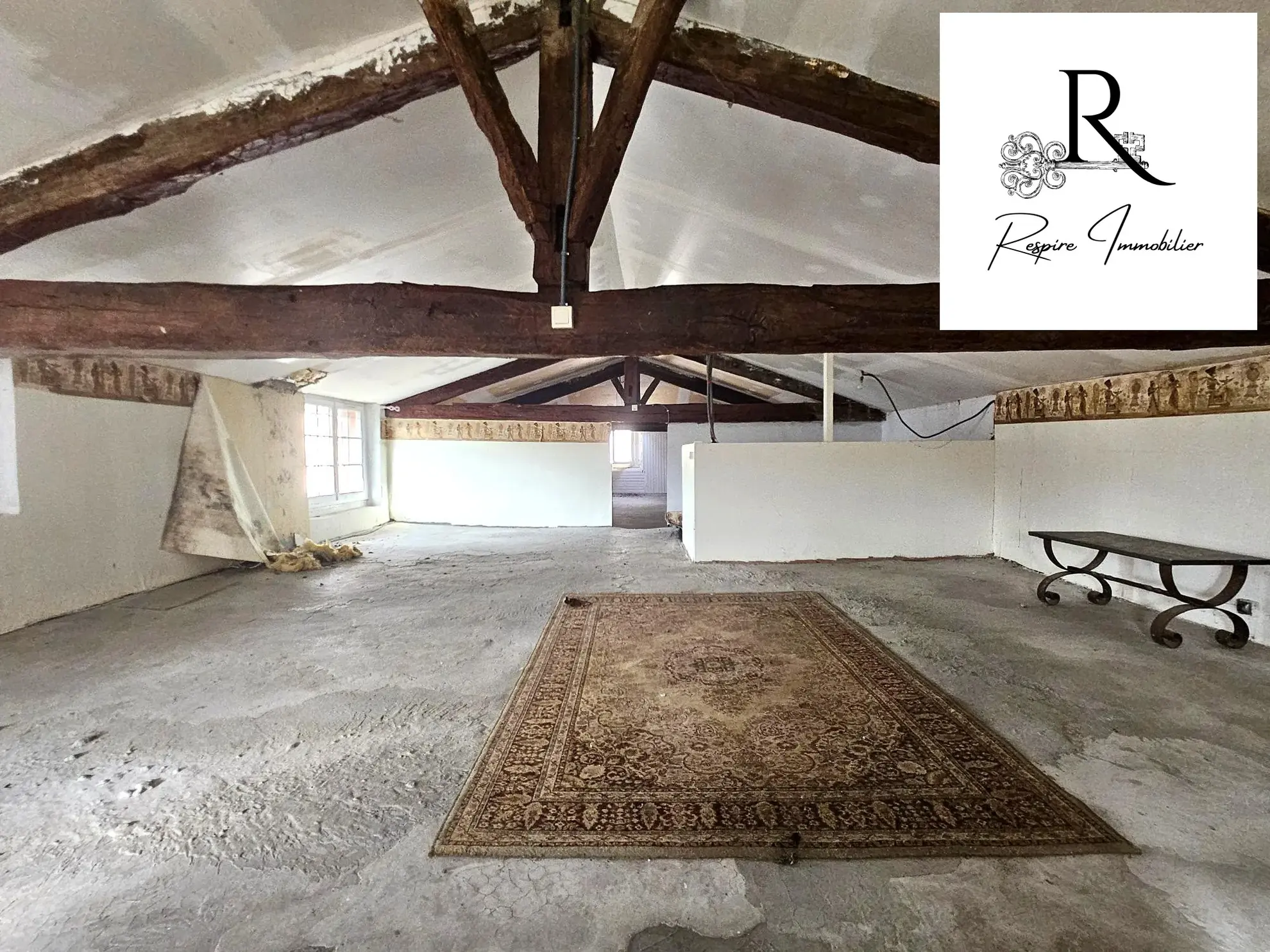 Maison à rénover à Pamiers, charme et potentiel au bord de l'Ariège 