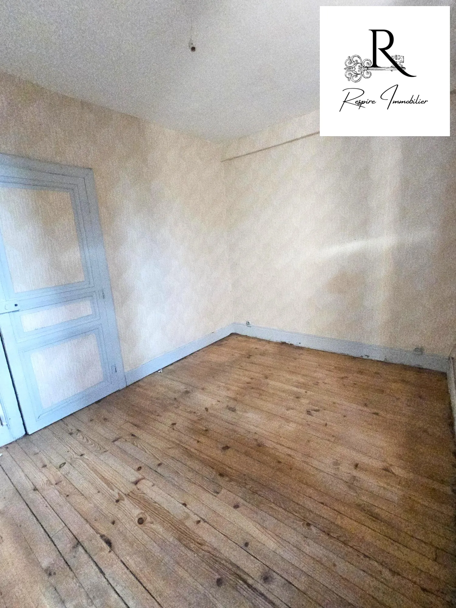 Maison à rénover à Pamiers, charme et potentiel au bord de l'Ariège 