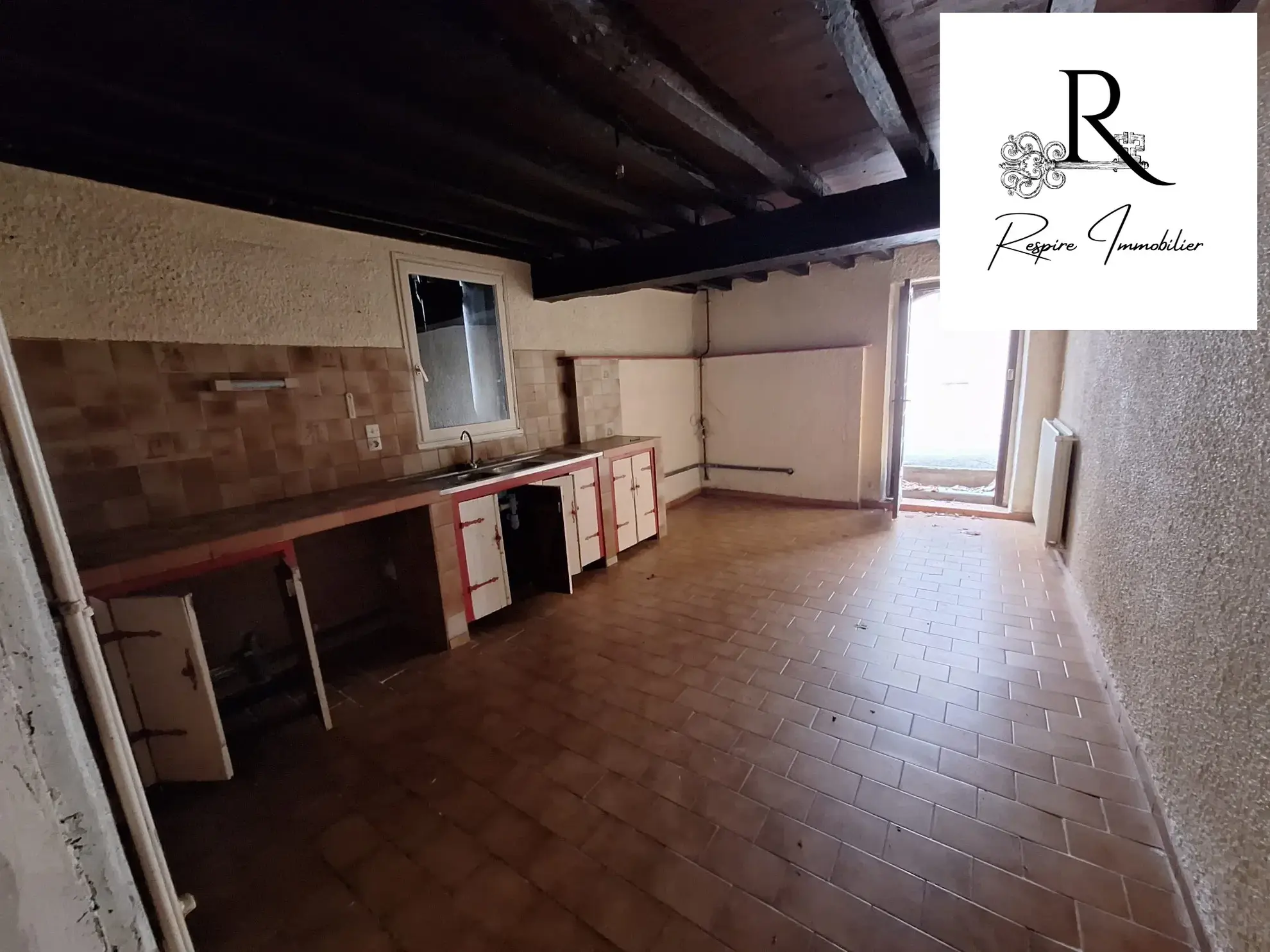 Maison à rénover à Pamiers, charme et potentiel au bord de l'Ariège 