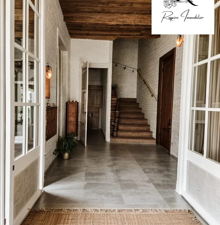 Maison à rénover à Pamiers, charme et potentiel au bord de l'Ariège 