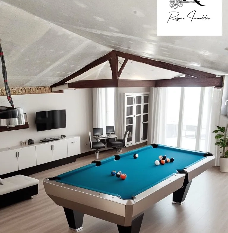 Maison à rénover à Pamiers, charme et potentiel au bord de l'Ariège 