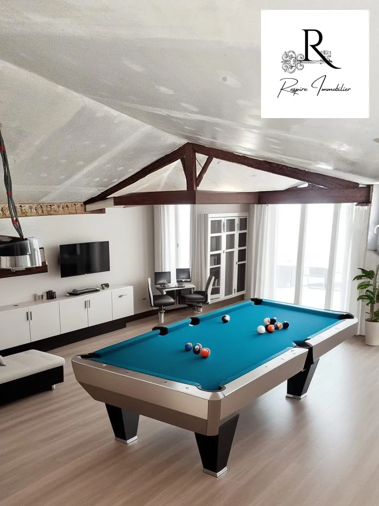Maison à rénover à Pamiers, charme et potentiel au bord de l'Ariège 