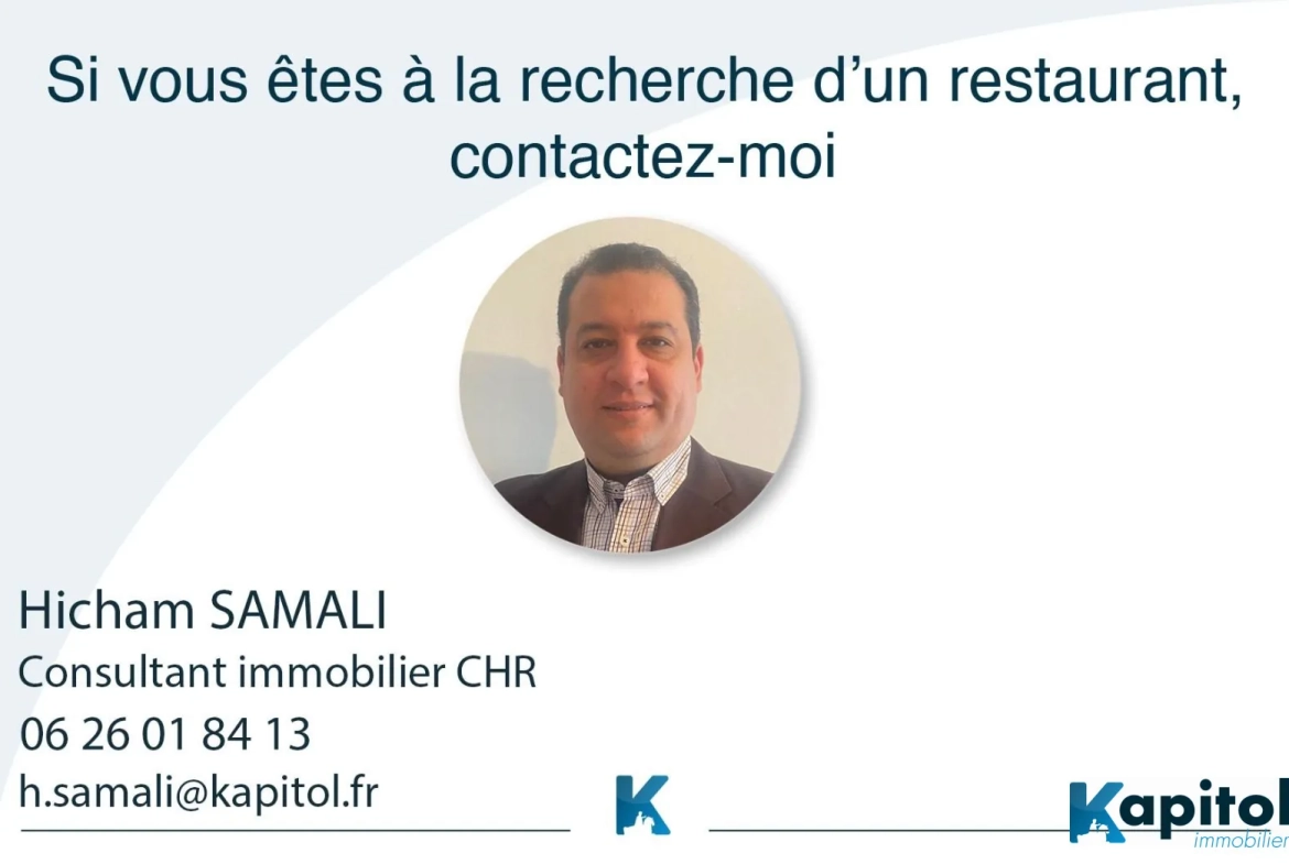 Restaurant de 40 m² à vendre dans le 14ème arrondissement de Paris 