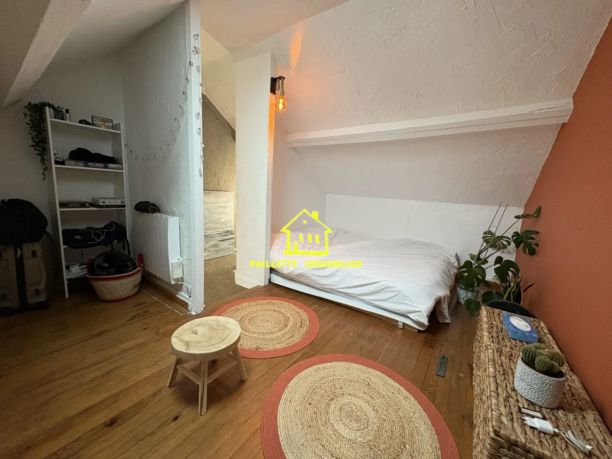Maison de ville à Octeville-sur-Mer – 1 chambre, sans travaux, centre bourg 