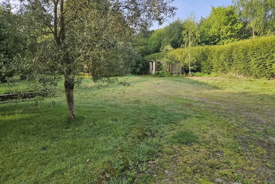 Terrain constructible de 628 m² à Laillé – Viabilisé, plein sud, hors lotissement 