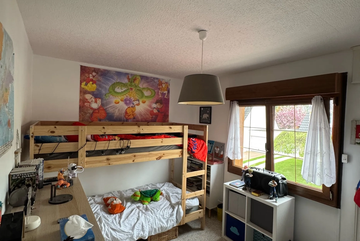 Charmante maison de 105 m² avec jardin, véranda et garage à Haulchin 