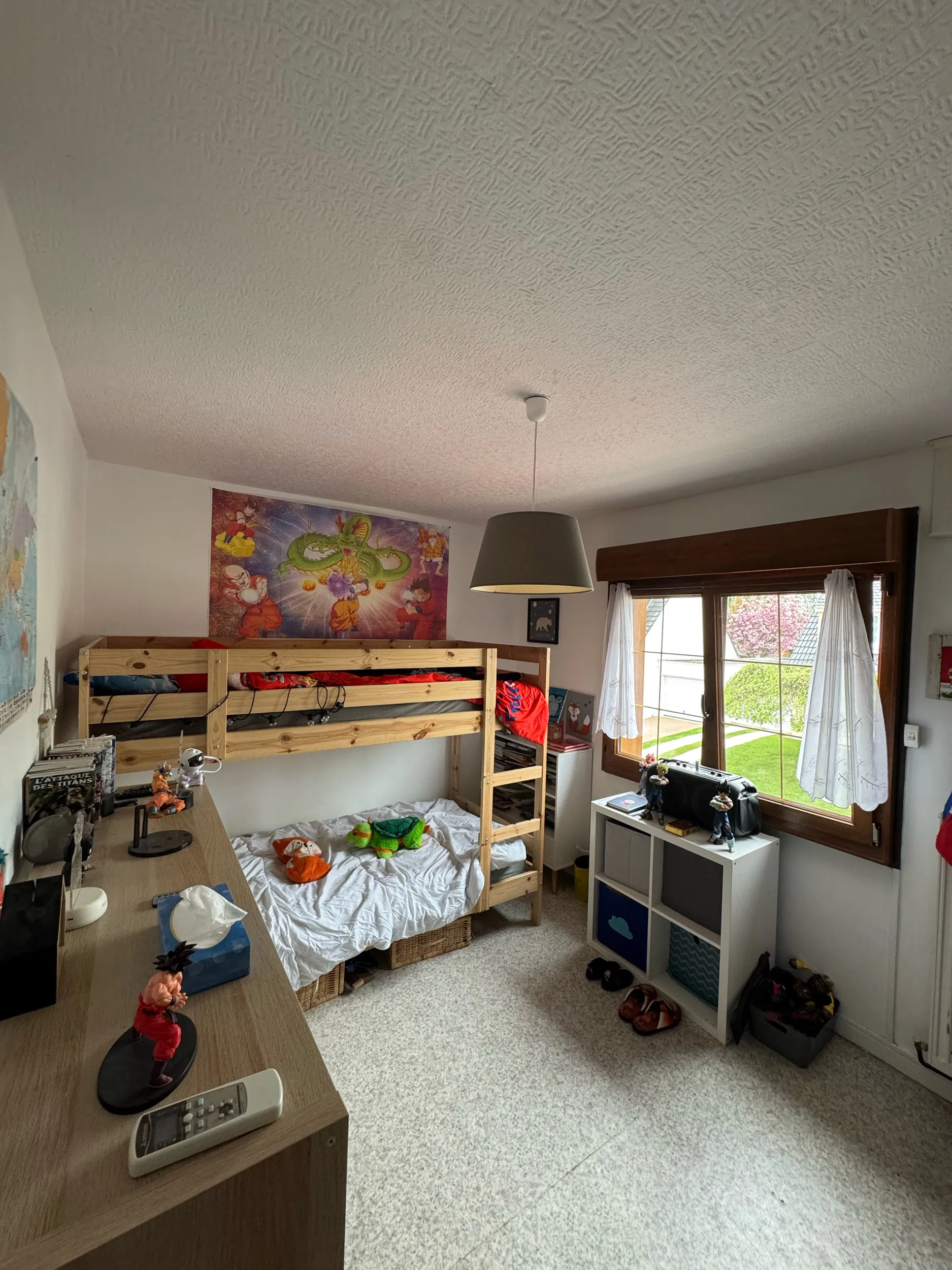 Charmante maison de 105 m² avec jardin, véranda et garage à Haulchin 