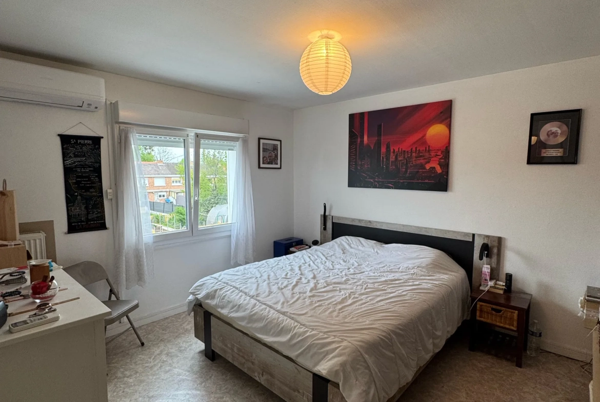Charmante maison de 105 m² avec jardin, véranda et garage à Haulchin 