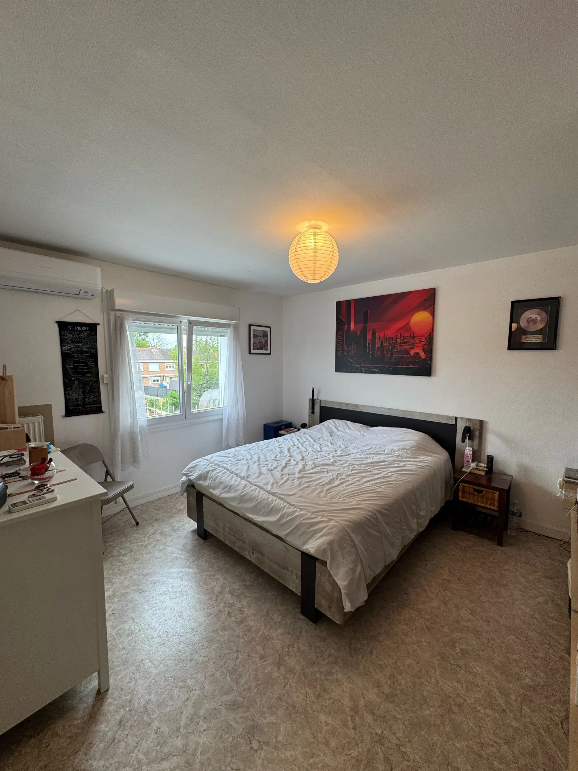 Charmante maison de 105 m² avec jardin, véranda et garage à Haulchin 