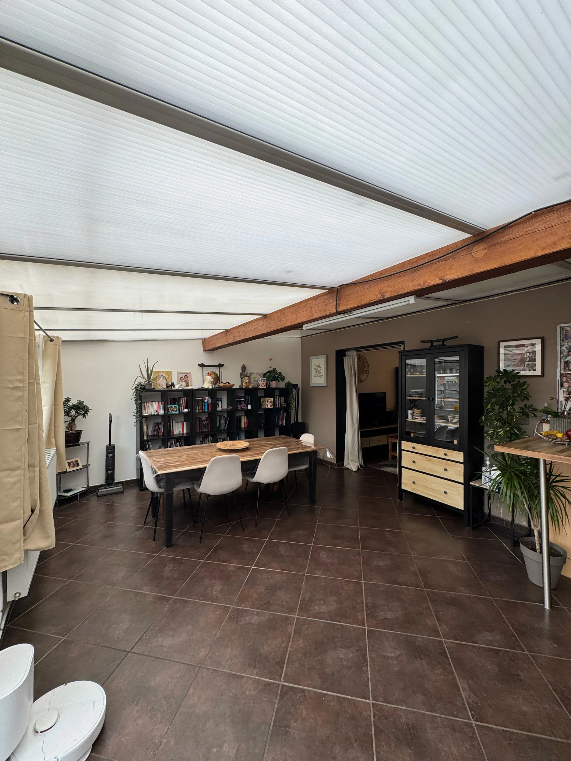 Charmante maison de 105 m² avec jardin, véranda et garage à Haulchin 