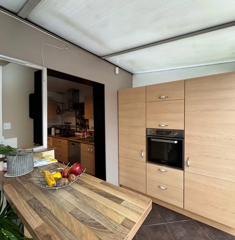 Charmante maison de 105 m² avec jardin, véranda et garage à Haulchin 