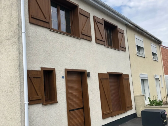 Charmante maison de 105 m² avec jardin, véranda et garage à Haulchin