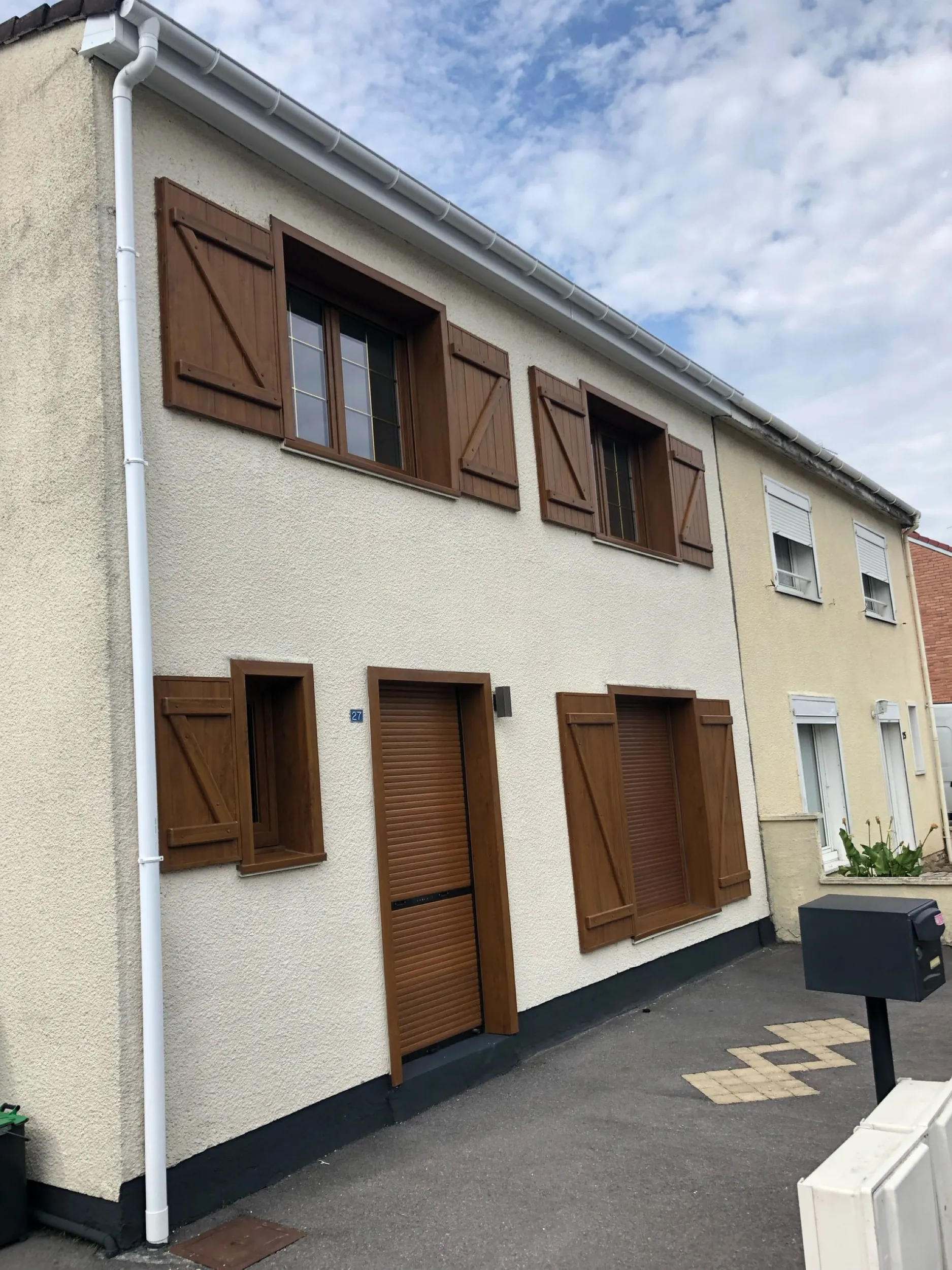 Charmante maison de 105 m² avec jardin, véranda et garage à Haulchin 