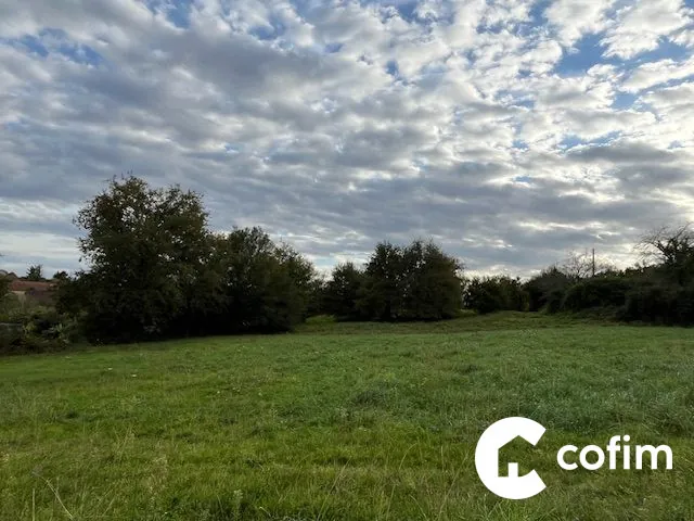 Terrain viabilisé à vendre proche de Thèze - Opportunité à Petit Prix 