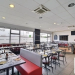 Restaurant avec 110 places et terrasse à vendre près de Rennes