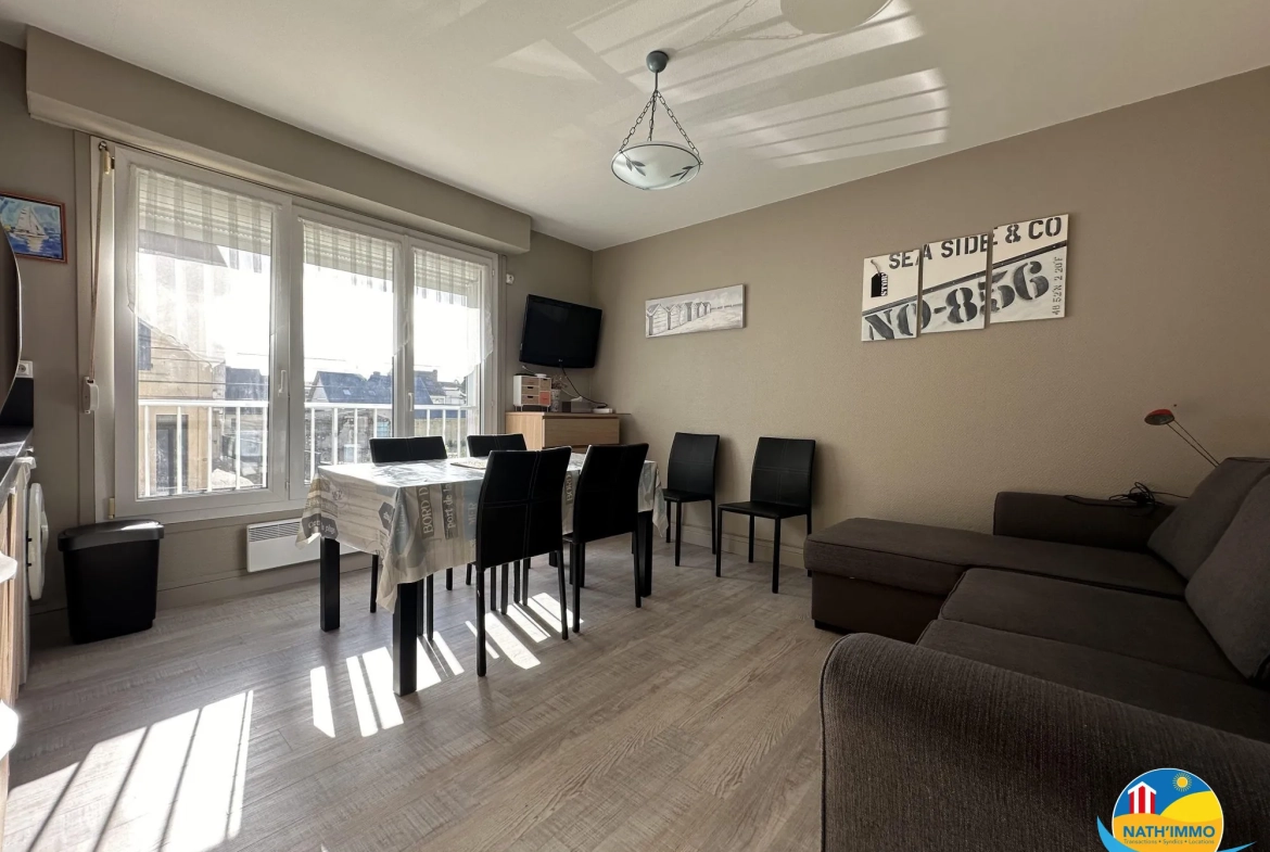 Appartement de 32 m² à Fort-Mahon-Plage - Proche de la plage avec parking 