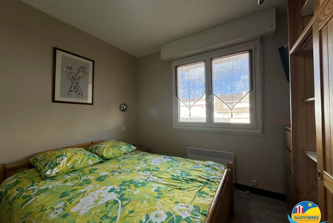 Appartement de 32 m² à Fort-Mahon-Plage - Proche de la plage avec parking 