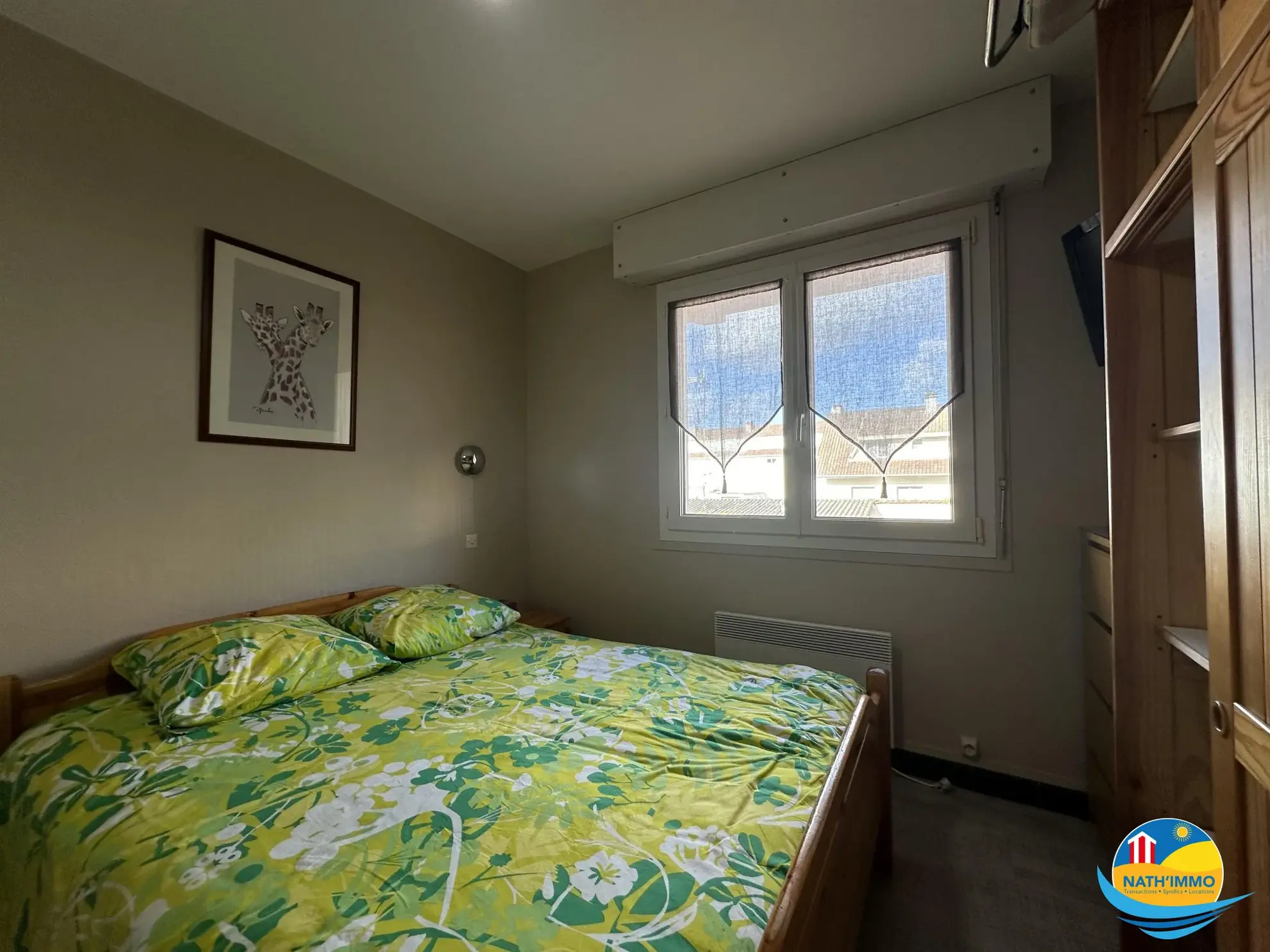 Appartement de 32 m² à Fort-Mahon-Plage - Proche de la plage avec parking 