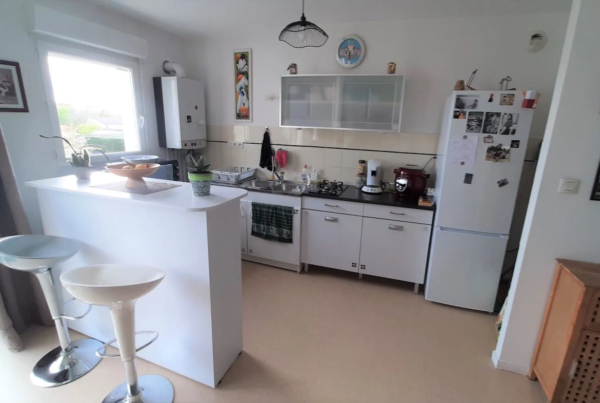 Belle opportunité d'appartement T3 loué à Poitiers, proche lycée Kyoto 
