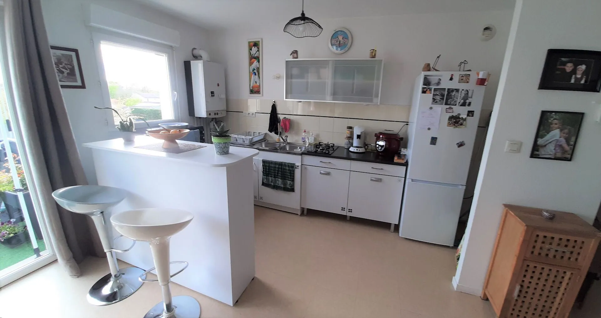 Belle opportunité d'appartement T3 loué à Poitiers, proche lycée Kyoto 