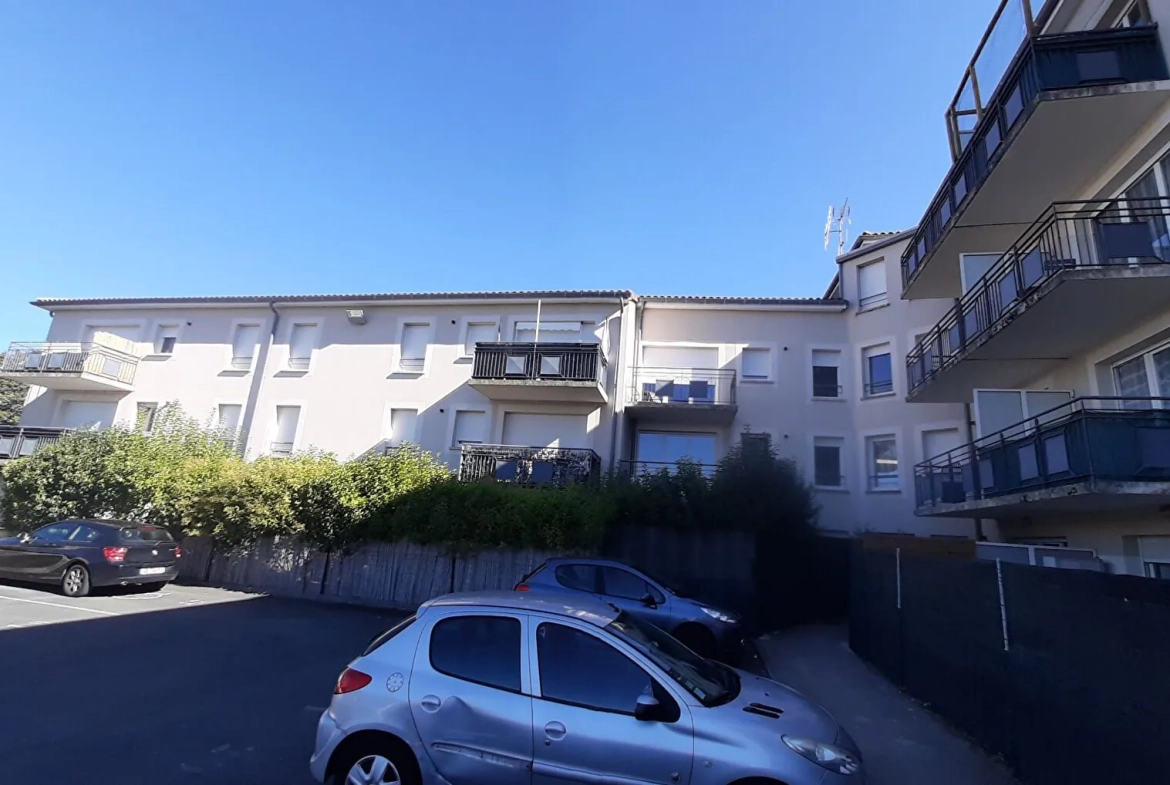 Belle opportunité d'appartement T3 loué à Poitiers, proche lycée Kyoto 