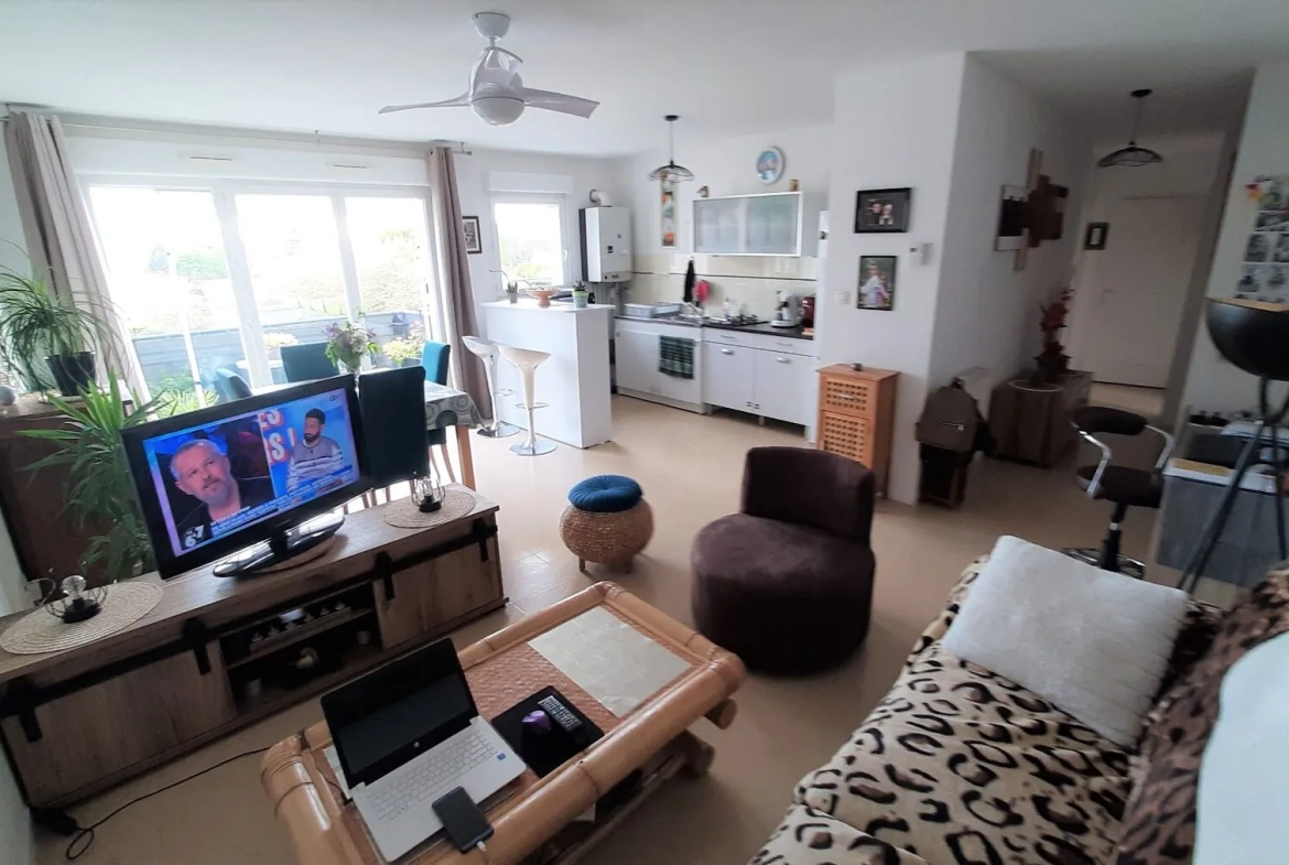 Belle opportunité d'appartement T3 loué à Poitiers, proche lycée Kyoto 