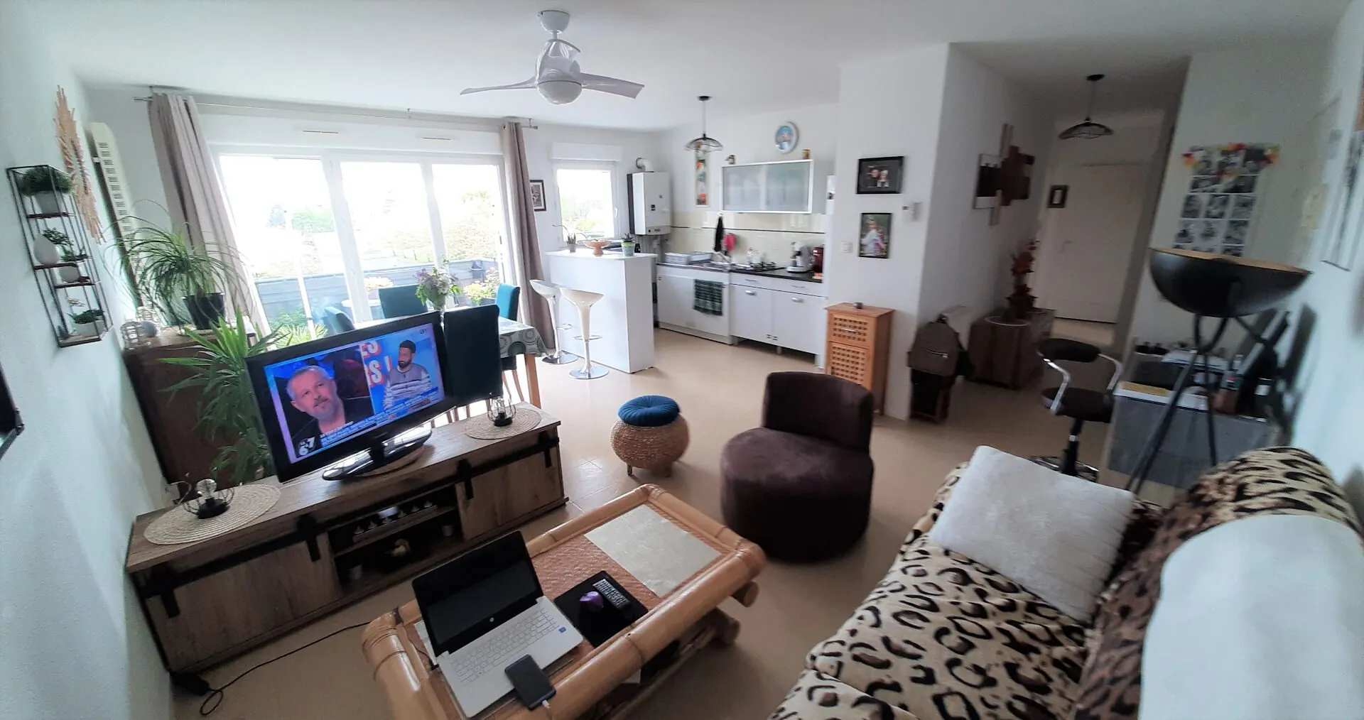 Belle opportunité d'appartement T3 loué à Poitiers, proche lycée Kyoto 
