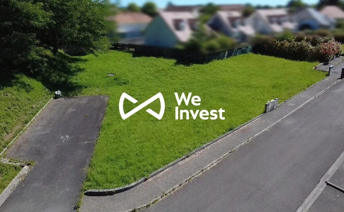 Terrain constructible à vendre à Idron (339 m²) proche de Pau 